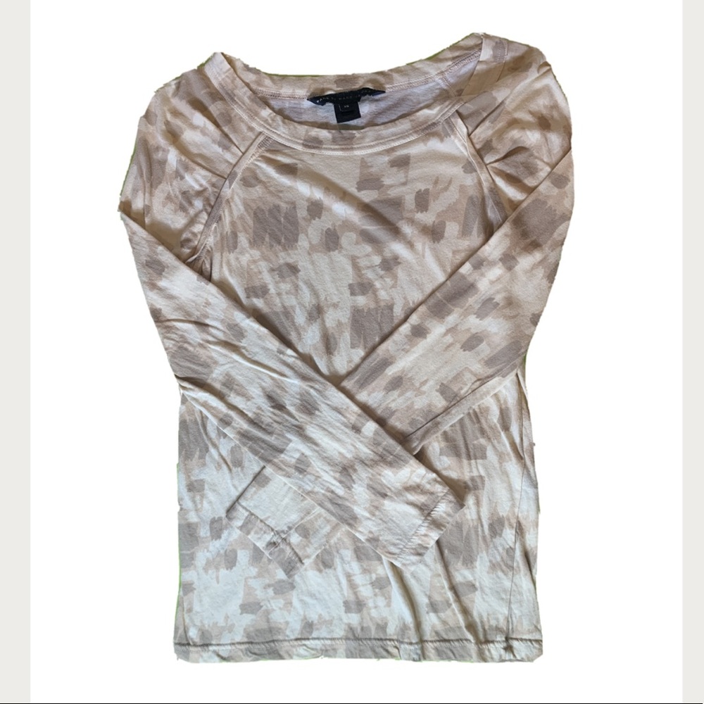Marc Jacobs - Paint Print Long Sleeve Tee
